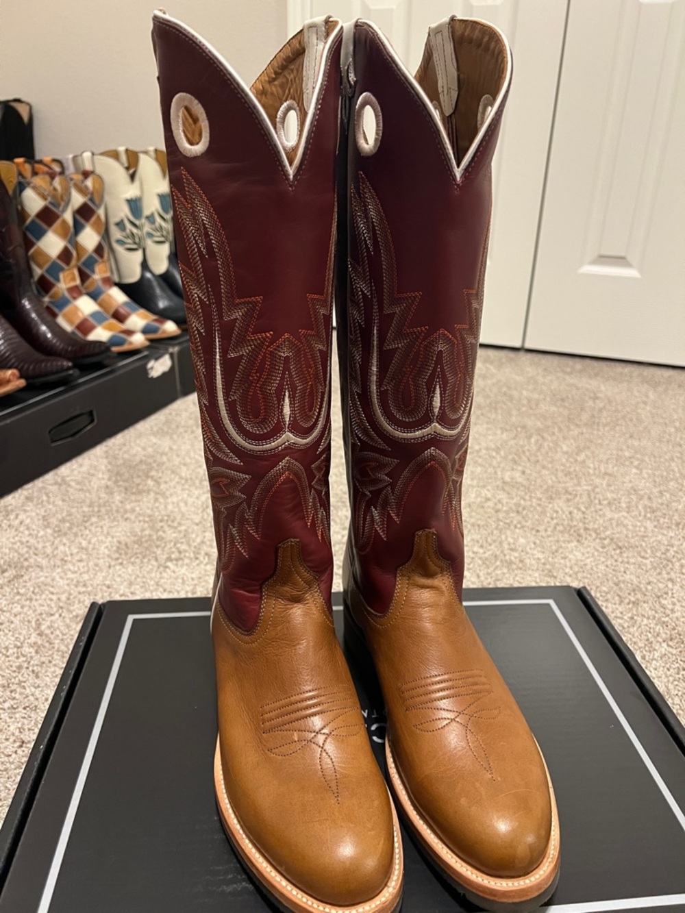 Lucchese Ruth Tall Boots